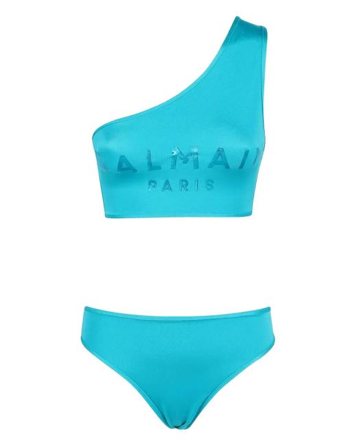 Bikinis Balmain de color Blue