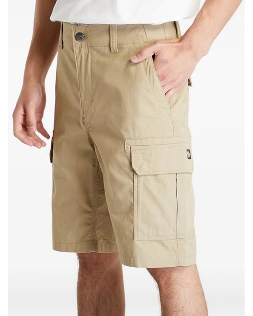 Dickies Natural Millerville Ripstop Cargo Shorts for men