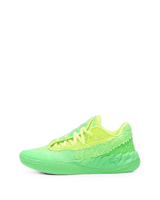 PUMA Green Mb.05 Lo Flourish Sneakers