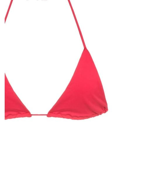 Amir Slama Red Halterneck Two-Piece Bikini