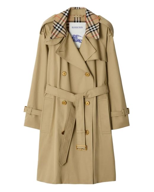 Trench Castleford Burberry en coloris Natural