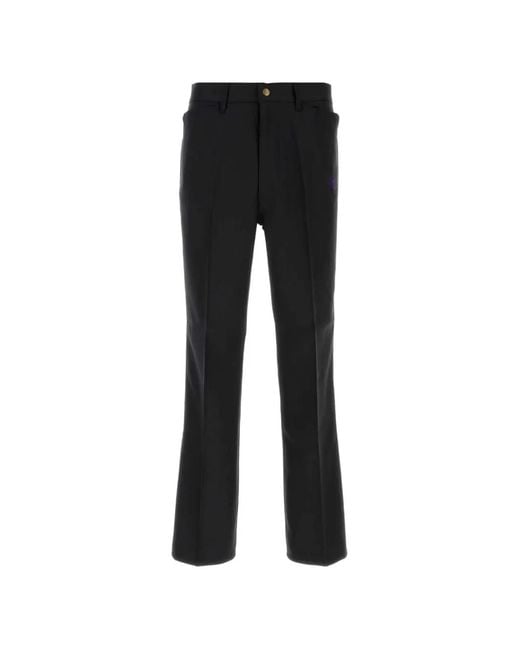 Needles Twill Broek in het Black voor heren