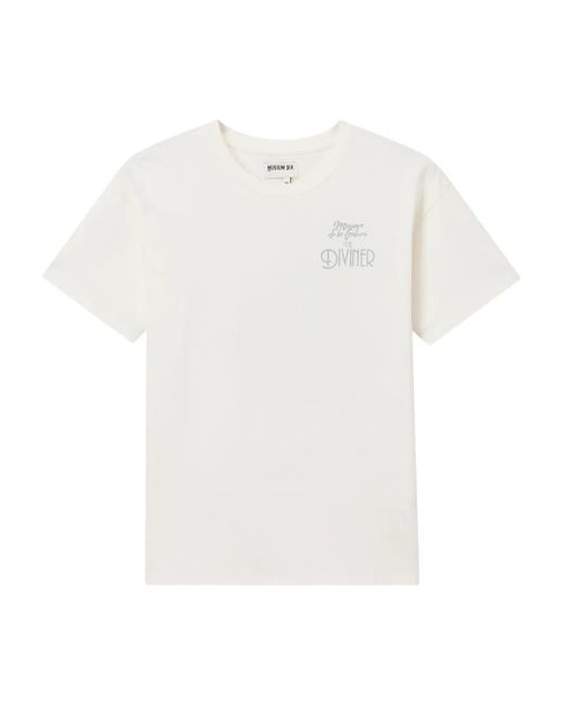Musium Div. プリント Tシャツ White