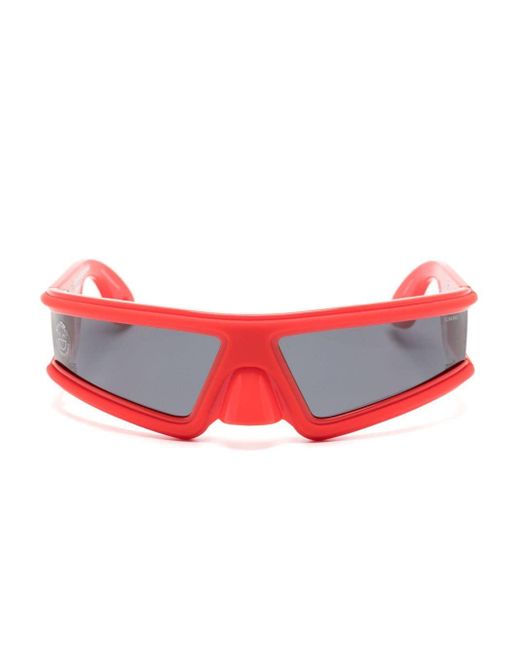 Walter Van Beirendonck Red X Komono Alien Tinted Sunglasses for men