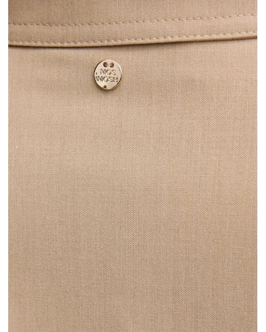 Mos Mosh Natural Phila Roy Flap-Pocket Shirt