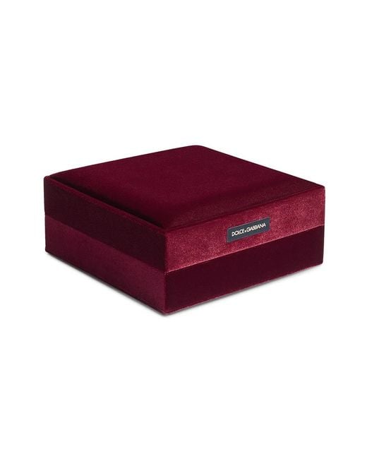 Dolce & Gabbana Metallic Crown Cufflinks for men