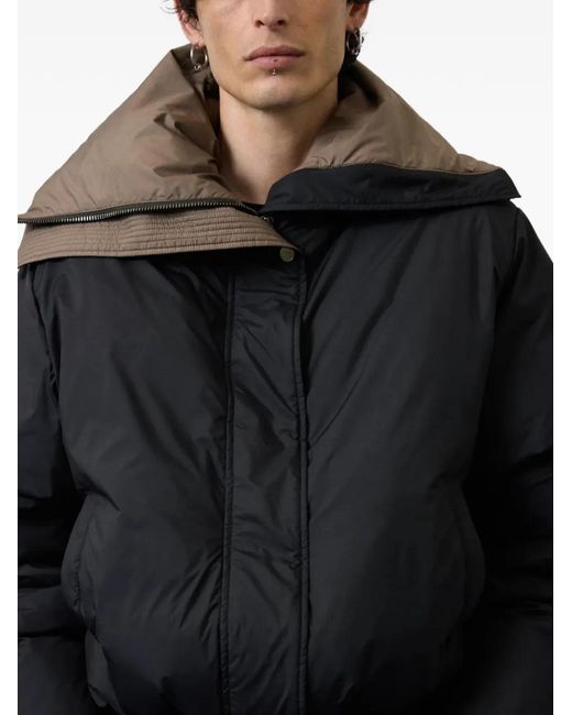 Entire studios Black Kelly Collared Jacket