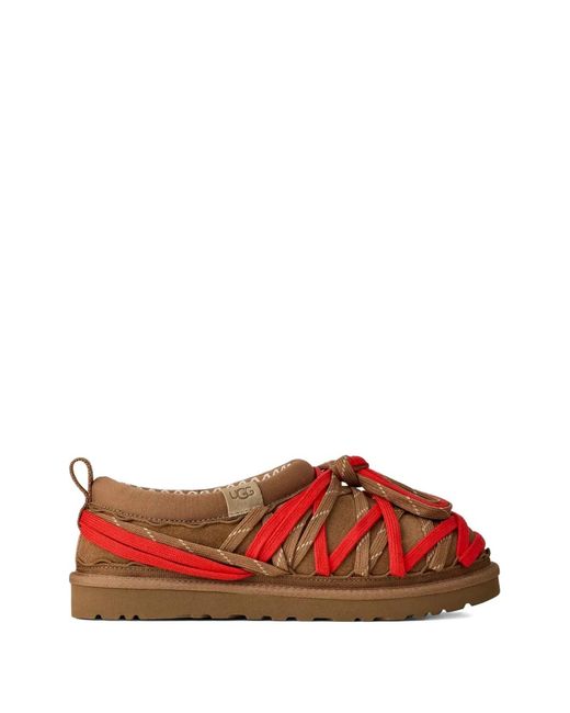 Ugg Tasman Lace Slipper in Red für Herren