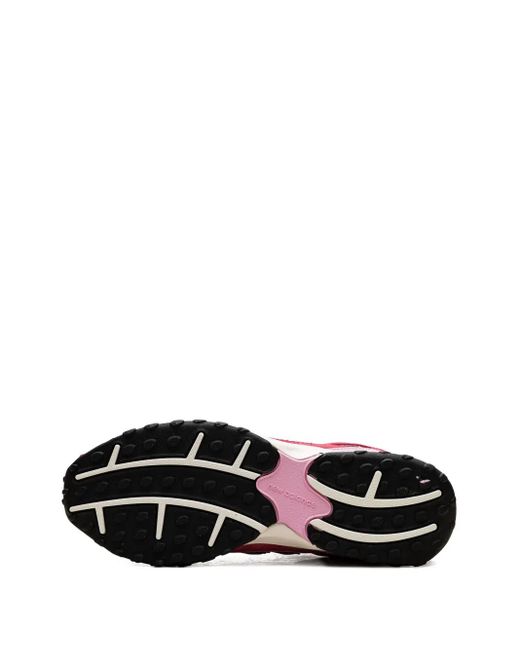 New Balance Pink X Kith 204L Mesh-Panel Suede Sneakers for men