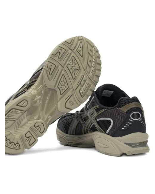 Asics Green Synthetic Leather Sneaker