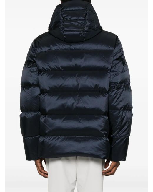 J.Lindeberg Blue Farrel Puffer Jacket for men