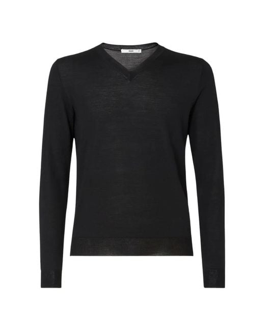 Fendi Black Wool Pullover for men