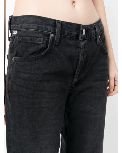 Citizens of Humanity Cropped Jeans in het Blue