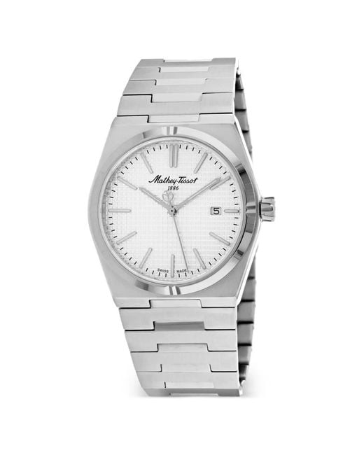 Mathey-Tissot Gray Montre Zoltan Mm for men