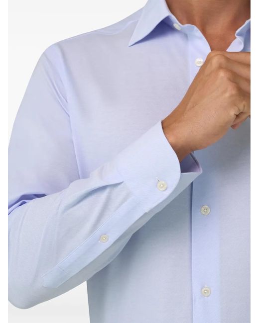 Boggi Blue Polo Shirt for men