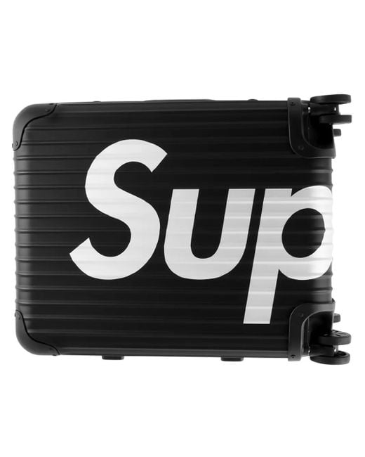 Supreme Black Su4777 Metals & Alloys->Metal for men