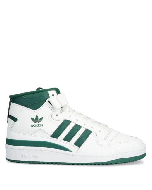 Adidas Forum Mid Sneakers in White für Herren