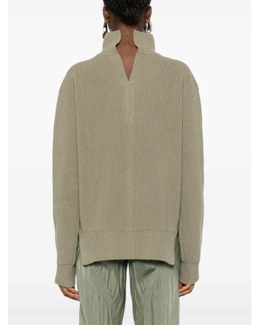 Rick Owens Natural Turtlenecks