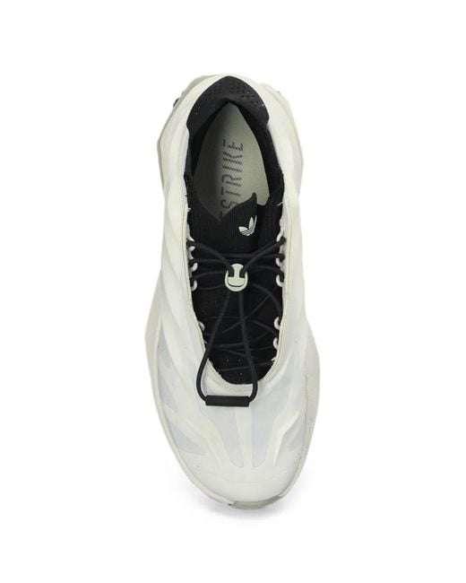 Adidas White Terra Panelled Sneakers for men