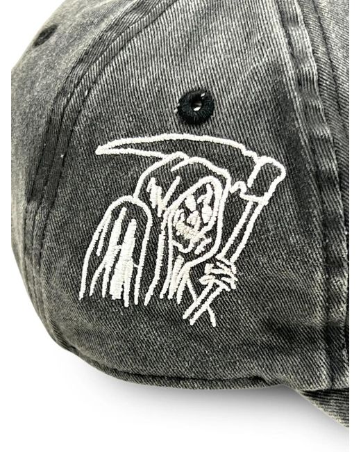 Alchemist Green Rock 'N' Roll Fantasy Embroidered Cap for men
