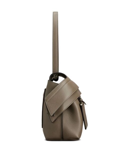 Borsa Folded Piccola di Tod's in Metallic