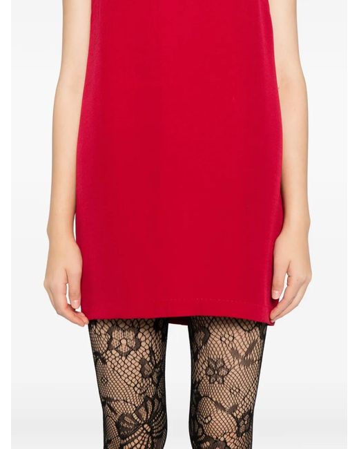 Cynthia Rowley Red Mini Shift Dress