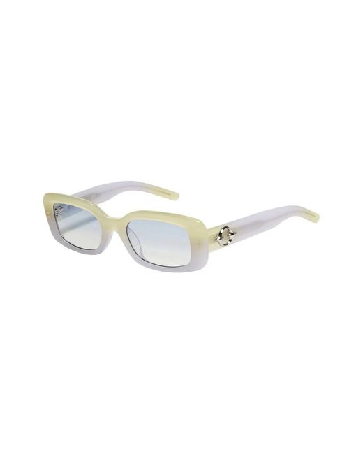 Gentle Monster Multicolor Gradient-Effect Rectangular Frame Sunglasses