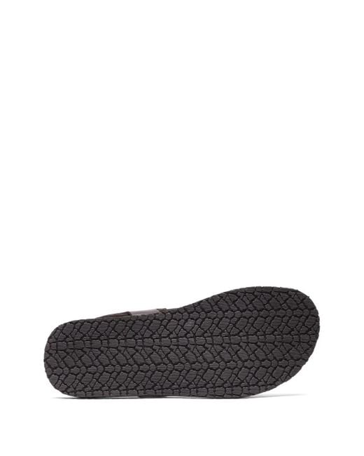 Scarosso Brown Massimo Leather Sandals for men