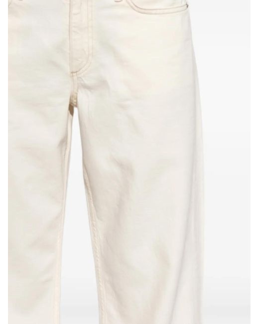 Rag & Bone Natural Straight-Leg Jeans