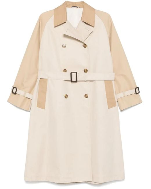 Weekend by Maxmara Canasta トレンチコート Natural