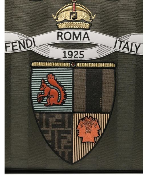 Fendi Club Shopper in het Black voor heren