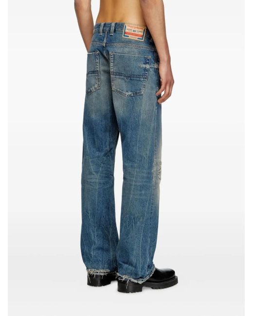 DIESEL 1980 D-Eeper Jeans in het Blue voor heren