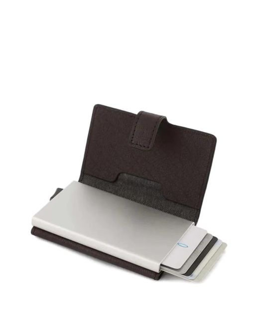 Piquadro Brown Leather Wallet
