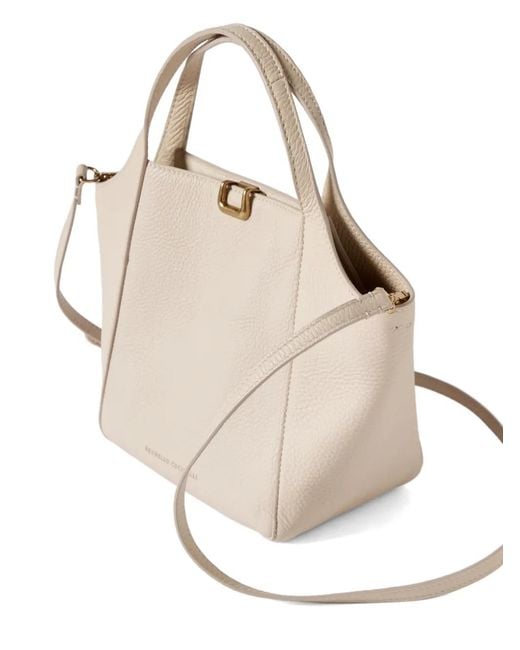 Brunello Cucinelli Natural Sartorial Small Bucket Bag