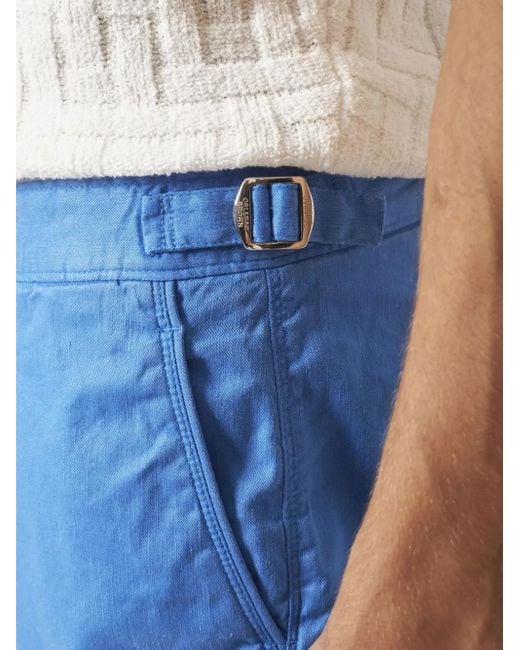 メンズ Orlebar Brown Bulldog ショートパンツ Blue