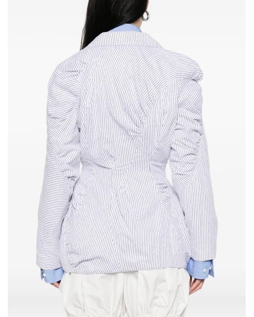 Vivienne Westwood White Striped Jacket