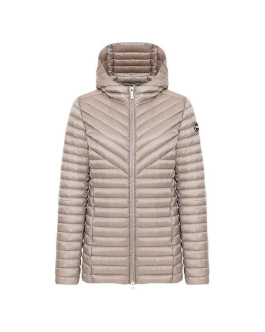Colmar Natural Hooded Puffer Coat