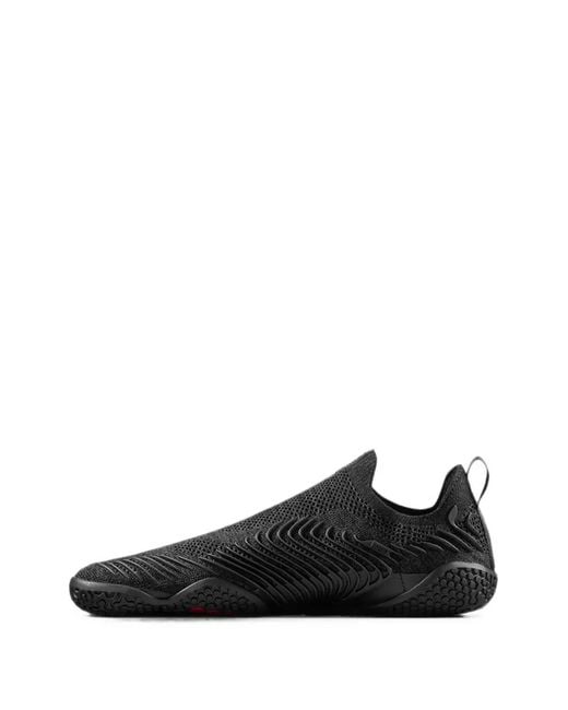 Vivobarefoot Black Motus Flex Tabi Textured Sneakers for men