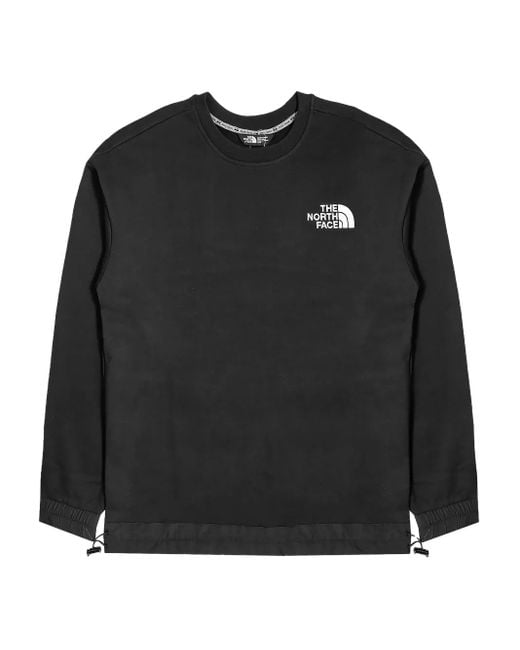 The North Face Black Crew-Neck Sweater for men