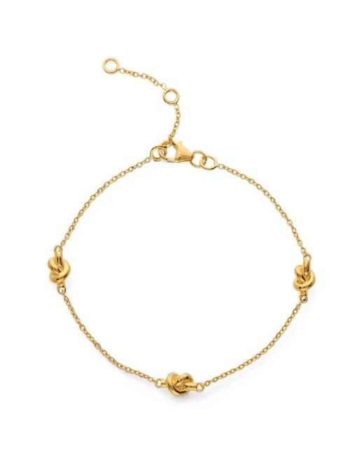 Auree Jewellery Metallic St Ives Knot Bracelet