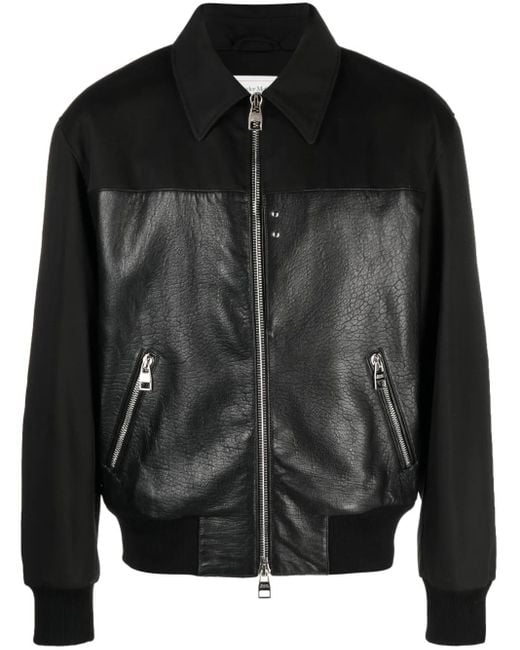 McQueen Black Coats for men