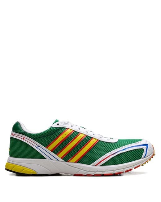 メンズ Adidas Adizero Adios Og "green/cloud White/bright Red" スニーカー