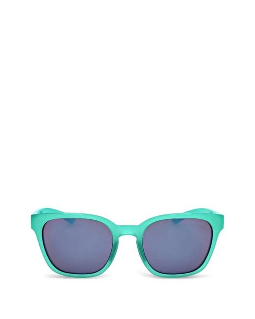 Smith Blue Founder Slim Square-Frame Sunglasses