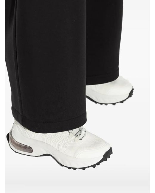 DSquared² White Bubble Lace-Up Sneakers