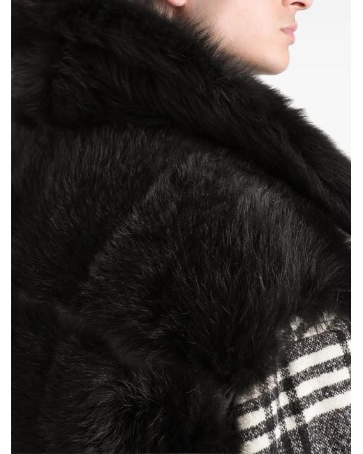 Chaleco De Pelo Dolce & Gabbana de hombre de color Black