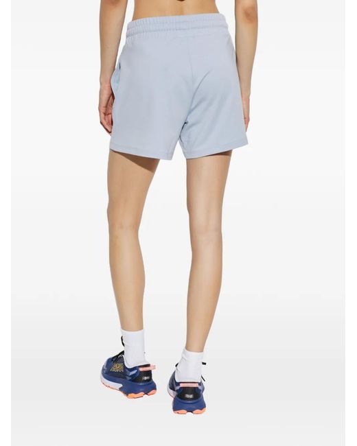 EA7 Evolution Shorts Met Trekkoord in het Blue