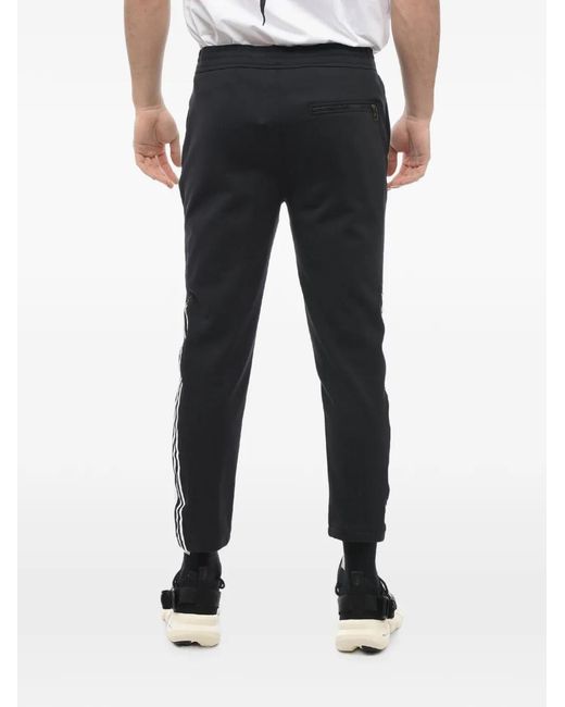 Neil Barrett Black Modernist Panelled Track Pants for men