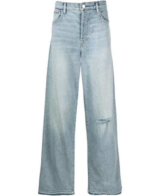 NAHMIAS Weite Jeans im Distressed-Look in Blau für Herren | Lyst AT