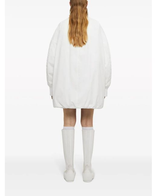 Jil Sander White Coats