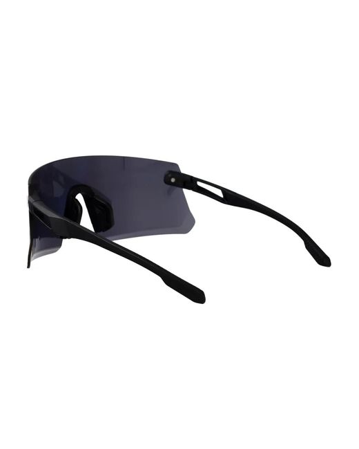 Adidas Blue Dunamis Square-Frame Sunglasses